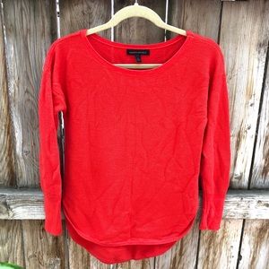 Banana republic red sweater merino wool blend S